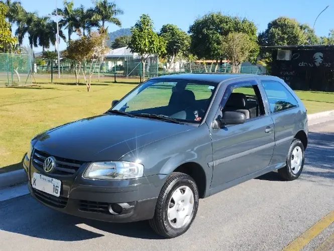 Volkswagen Gol Geração IV Trend 1.0 8V MI Total Flex Mec. 2P 2008