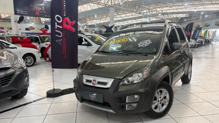 Fiat Idea Advent./ Adv.locker 1.8 MPI Flex 5P 2014
