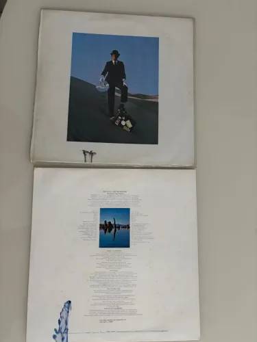 LP Disco de Vinil Pink Floyd Wish You Were Here
