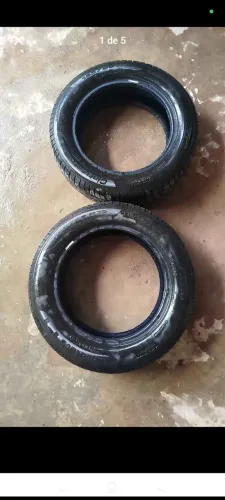 Par de Pneu 15  185/60 Pirelli 