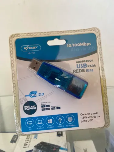 Adaptador USB para rede RJ45 HB-T66
