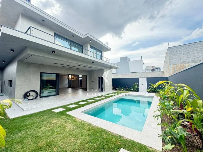 CASA À VENDA NO CONDOMÍNIO RESIDENCIAL ARBORAIS