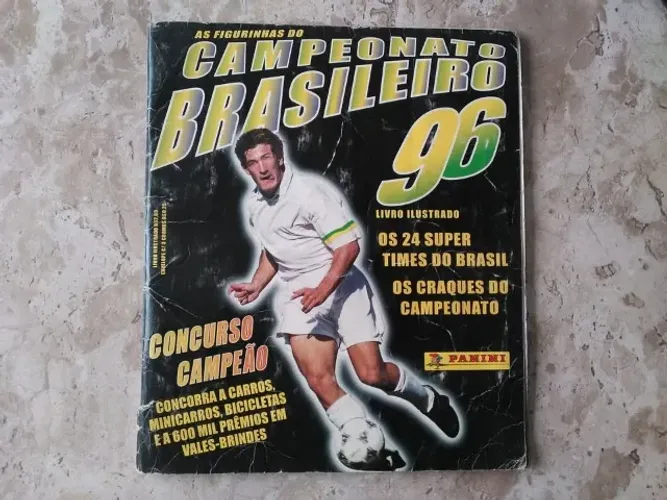 Álbum Campeonato Brasileiro 1996