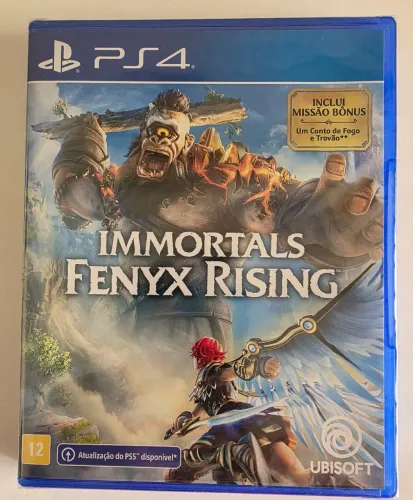 Immortals Fenyx Rising - PS4 (Novo)
