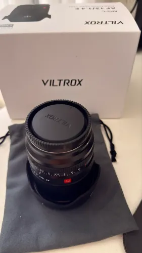 Lente Viltrox 13mm