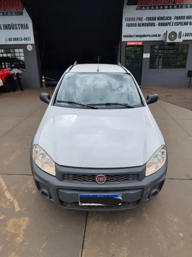 Fiat Strada Working Hard 1.4 Fire Flex 8V CS 2020