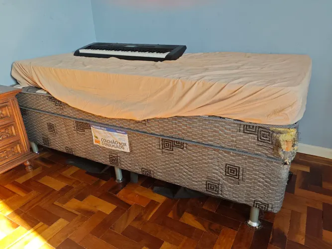 DOA-SE Cama bom conjugada Ortobom