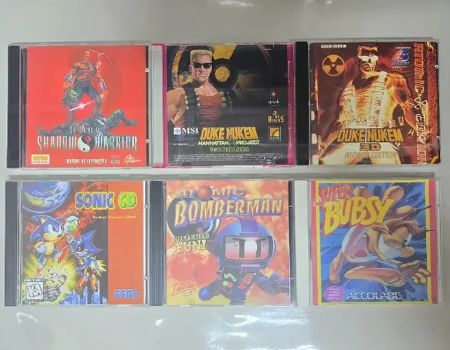 Jogos Antigos para PC