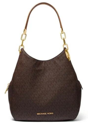 Bolsa tote lillie logo grande Michael Kors