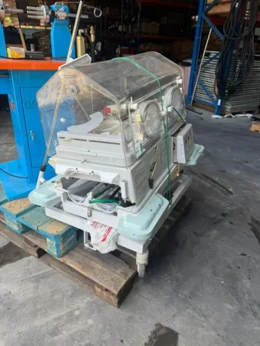 Incubadora de transporte Olidef RWT Microprocessada, Recemnascido prenatal ou petshop
