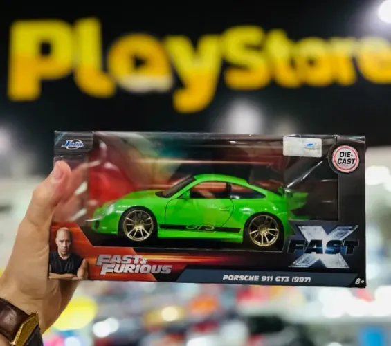 Carrinho Velozes e Furiosos Porsche 911