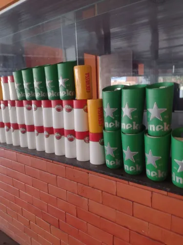 Porta garrafa Heineken 