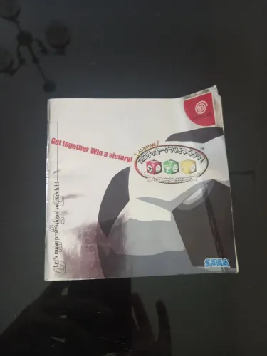 Manual jogo J.League Pro Soccer Club o Tsukurou