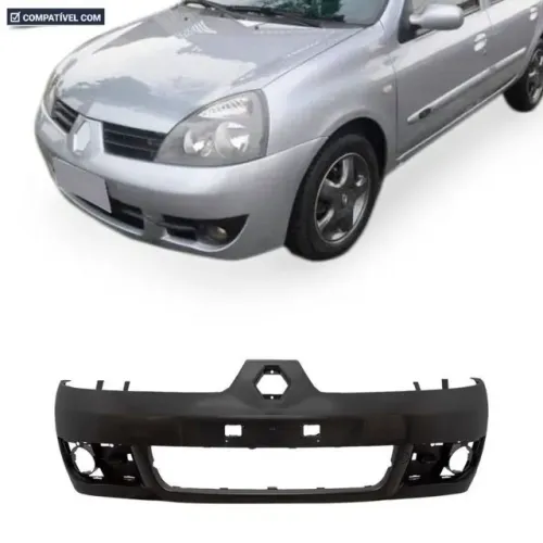 PARACHOQUE DIANTEIRO CLIO HATCH SEDAN 2006 2007 2008 2009 2010 2011 2012