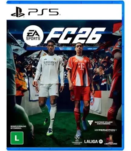Jogo EA FC 26 PS5