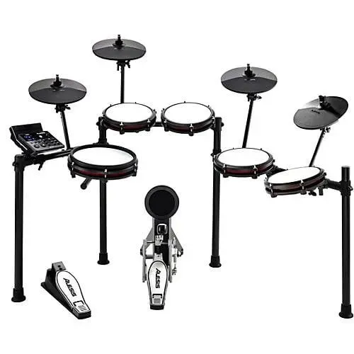 Bateria Eletrônica, Alesis, Nitro Max, versão extendida