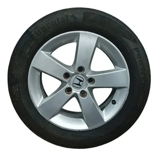 Roda Pneu Ruim 205 50 16 Honda Civic Lxs 2009 2010 Branco