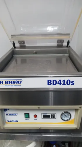 Maquina de Vácuo Baiao BD410
