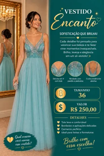 VESTIDO ENCANTO SERENITY