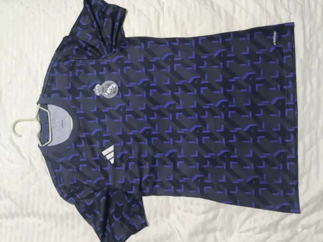 Camisa real Madrid treino Adidas m original