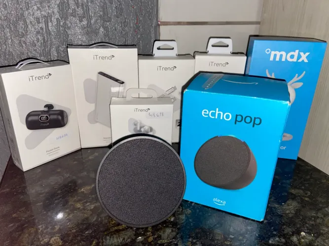Alexa - echo pop NOVA