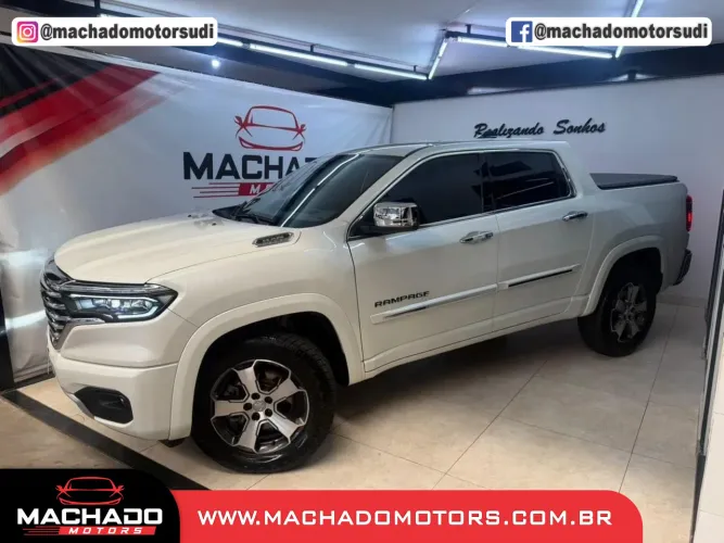 Ram Rampage Laramie 2.0 TB CD 4X4 Aut. 2024