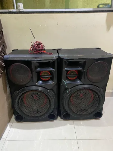 Som alta potência  1800w TROCO POR TV Smart Ascima 42 polegadas leia anúncio 