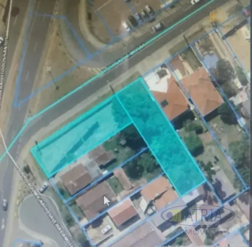 Terreno à venda por R$ 2200000.00, 1095.00 m2 - UBERABA - CURITIBA/PR