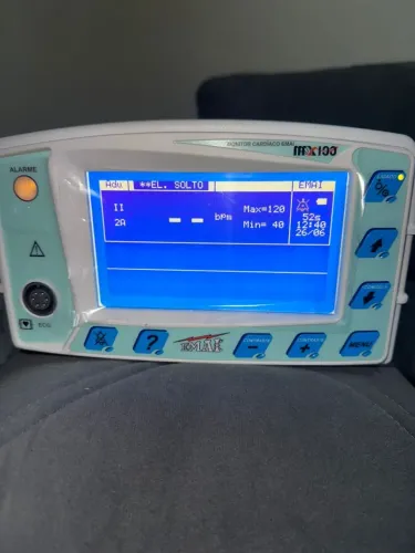 Monitor Cardíaco MX-100 - Emai