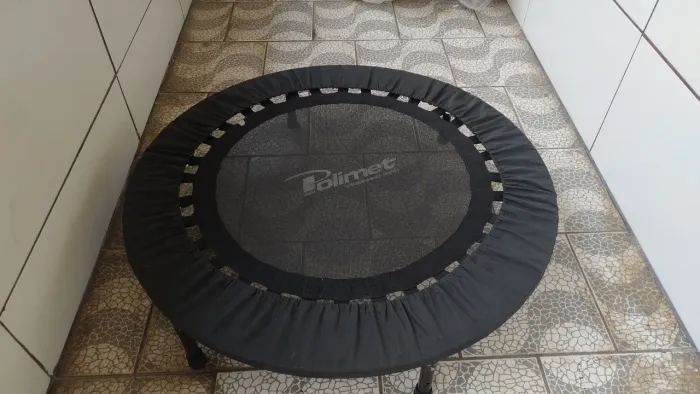 Trampolim jump profissional da marca polimet