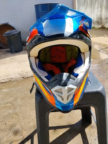 Capacete trilha 