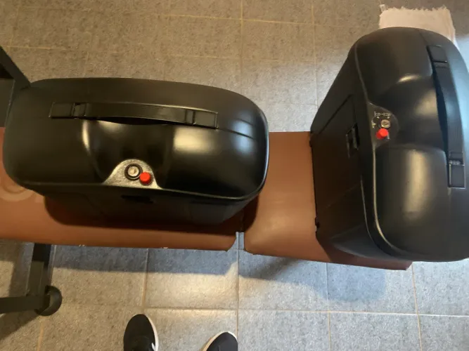 Acessórios para motocicletas