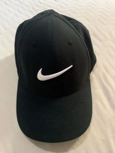 Boné Nike Swoosh Club Preto Original - Usado