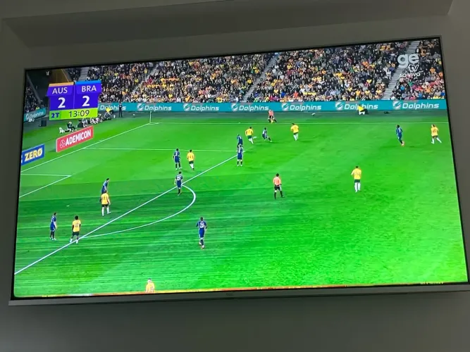 Televisão tcl 55?