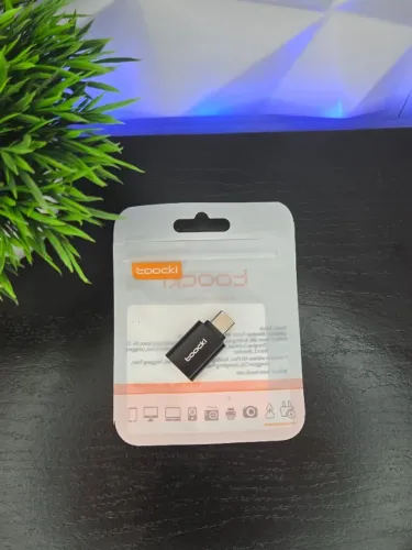 Adaptador OTG Original marca Toocki - Transferência de Arquivos Rapidamente