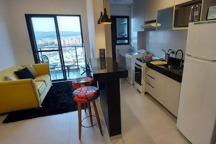 Apartamento mobiliado para alugar no Lemond Campolim Sorocaba SP