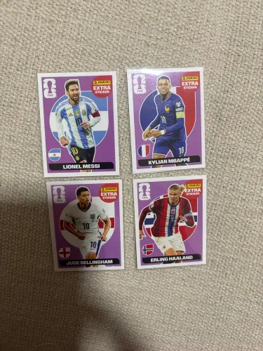 Kit Legends 2026 - Craques ( Messi - Mbape - Bellingham - Haaland)