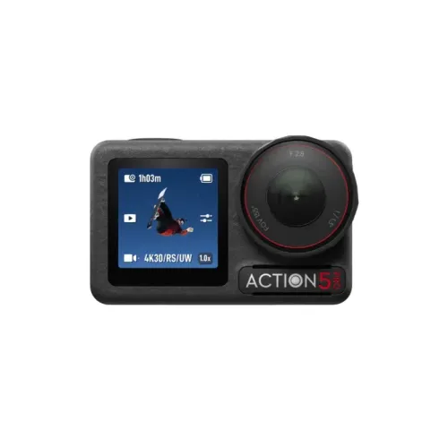 Câmera de ação DJI Osmo Action 5 Pro Combo Adventure 4K/120FPS 