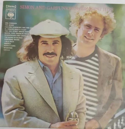 LP Simon & Garfunkel Greatest Hits Vinil Original CBS 1972