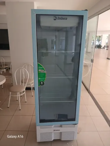 VISA COOLER IMBERA 453LITROS BRANCO