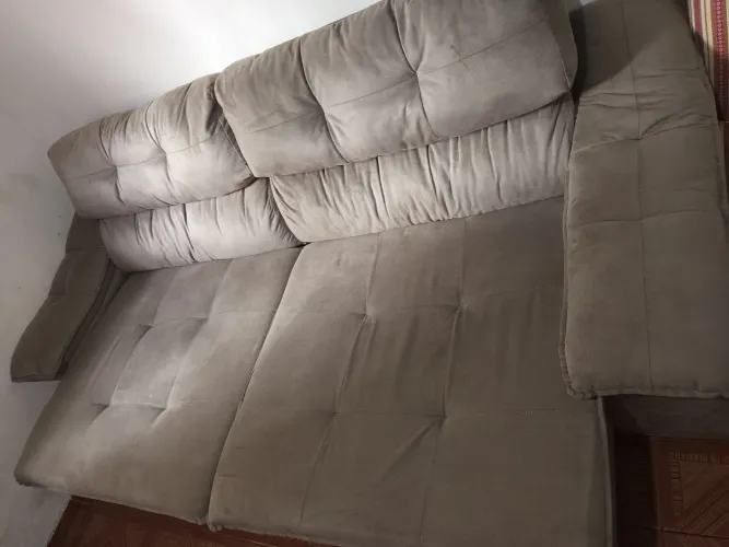 Sofá reclinável