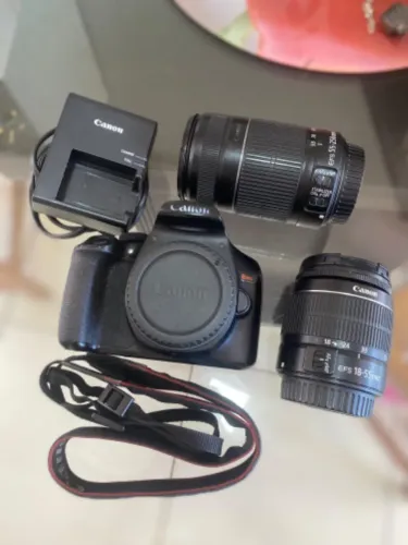 Canon EOS rebel t6 kit + 55-250mm