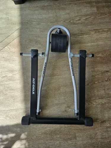 Rolo de treino pra bike