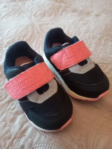 Tênis infantil feminino Klin Rosa