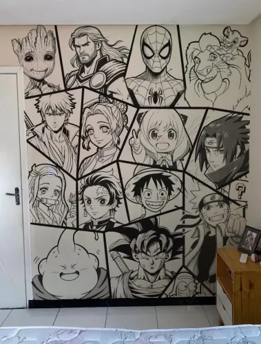 Arte na parede