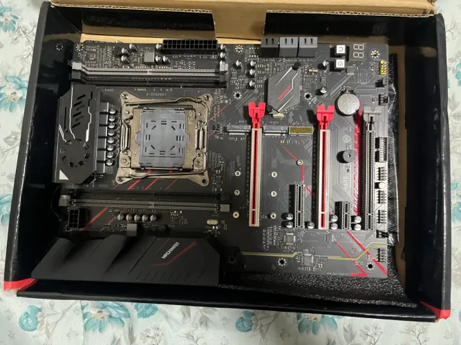 Mr9a pro max com defeito