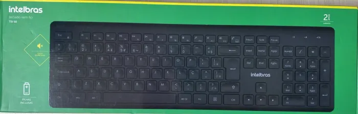 Teclado sem fio Intelbras TSI 50