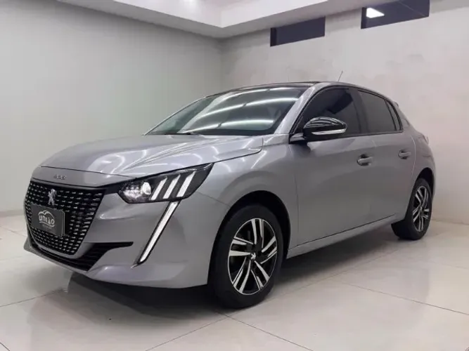 Peugeot 208 Griffe 1.0 Tubo Flex 5P Aut. 2024