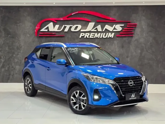 Nissan Kicks Sense 1.6 16V Flex AUT 2024