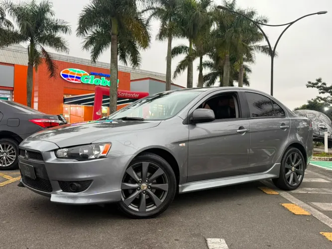 Mitsubishi Lancer 2.0 16V 160cv Aut. 2013